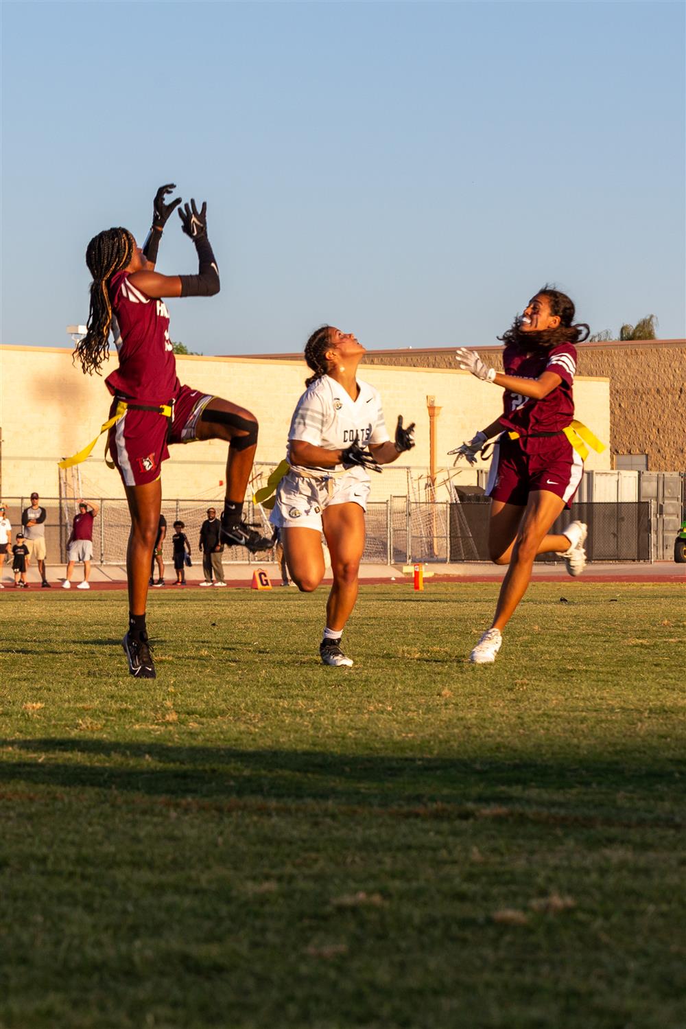 Flag Football Finals, Casteel v. Hamilton